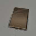 Metal Credit Card Holder, RFID Blocking Credit Card Holder 6 Slots, Metal Credit Card Wallet for Men and Women (Golden)