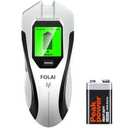 FOLAI Stud Finder Wall Scanner - 5 in 1 Stud Finder Tool with Smart Microprocessor Chip HD LCD Display and Audio Alert, Stud Finder Beam Finder for Wood Metal Stud Joist Tube AC Wire Inspection Green - Amazon.com