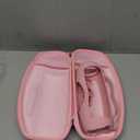 JCHPINE Silicone Cover and Hard Travel Case for JBL Charge 4 / Charge 5 Portable Bluetooth Speaker Accessories (Pink Case, NOT for Wi-Fi Version)