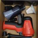 Car Vacuum Portable Cordless, 4 in 1 Mini Vacuum Cleaner Hight Power, 12000Pa Powerful Suction, Air Duster, Dual Filter,Adjustable Small Vaccum Portable Cordless for Car, Home, Pet, Office (Red)