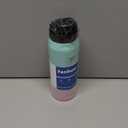 Fanhaw 24 oz Insulated Stainless Steel Water Bottle with Anti-Dust Chug Lid, Leakproof Vacuum Metal Bottle for Kids, Women & Men (Green Pink)