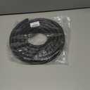 Heavy Duty Automotive Door Weather Stripping 10Ft Car Door Rubber Edge Trim Seal Strip Gasket with Side Bulb for Car Bus Camper Boat RV Truck Doors