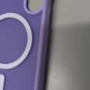 SUPFINE Magnetic for Samsung Galaxy S24 Ultra Case(Compatible with MagSafe) (Military Grade Drop Protection) Slim Translucent Shockproof Phone Case,Purple