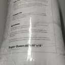 RV Short Queen Mattress Protector Pad Waterproof Quilted 60" X 75", Soft & Cooling Short Queen Mattresses Cover Fitted for RV Trailer & Camper with Deep Pocket to 14", (White)