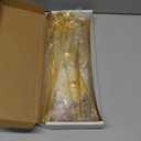 Place Card Holder, 12 in Tall, 12 pack, Gold, Table Cardholder, Tabletop Menu Holder Harp-Clip Number Holder Recipe Holder Reserved Card Holder, For Restaurants, Weddings, Banquets