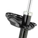 KYB 334395 Excel-G Gas Strut, Black , Silver