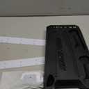 PS5/Slim/Pro Cooling Station with Auto Turbofan & 3-Level Speed, PS5 Vertical Stand Cooling Fan Station with Controller Charger, Cooler Docking Station for PlayStation 4 Adapters (All PS5 Models, Black&White)