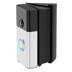 QIBOX Adjustable (30 to 55 Degree) Angle Doorbell Mount Compatible with Ring/Blink Video Doorbell 4/3/2/1/Wired/Pro/(2020 Release), Replacement Adapter Mounting Holder Bracket Wedge Accessories Kit