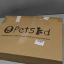 Petskd Top-Expandable Pet Carrier 17x12x8.5 Inches JetBlue Allegiant Spirit Airline Approved, Soft-Sided Carrier for Small Cats and Dogs with Locking Safety Zippers and Anti-Scratch Mesh(Grey)