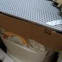 MeoWant Automatic Cat Litter Box, Large Opening Self Cleaning Litter Box with Safety Protection for Multiple Cats, App Control, Odor-Free, 75L Space, Yellow