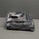 Magnetic Thermal Insulated Door Curtain Fit 72"x80" Door, Curtain Itself Size 74"x81", Thicken Made of Oxford and Cotton Insulated Cover for Winter Sliding, Patio, Grey, Minimalism (Gray)