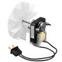 Universal Bathroom Vent Exhaust Fan Motor Replacement Motors Kit, Fit for Nu-Tone Br-oan Exhaust Vent Fan Motor 120V 50CFM, with Blower Wheel