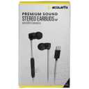 Acoustix Premium Sound Stereo Earbuds With Lightning USB C Connector