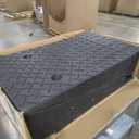 7.9" Rise Rubber Threshold ramp for Doorway/Cars, Step/Stair Rubber ramp with with Non-Slip Surface for wheelchairs/Curb/shed, 2200Pounds Load Capacity.