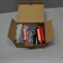 Powilling 2Pack 20V 3.5Ah Replacement for Craftsman 20V Battery V20 Lithium Battery and Charger Kit for CMCB204 CMCB205 CMCB206 CMCB201 CMCB124+ CMCB104 Craftsman 20 Volt Charger