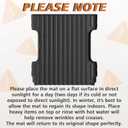 TripleAliners Truck Mat Compatible with 2007-2018 Chevy Silverado/GMC Sierra 1500 5.8FT Accessories, Truck Bed Mat Heavy Duty Custom Fit All Weather Protection TPE Pickup Liner, 2007 New Body Only