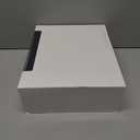 Card Storage Box For Trading Cards1800+, PU Leather Magnetic Closure Storage Box with 10PCS Divider, Card Deck Box Fit MTG, and Sport Cards (Black Purple) (Black Blue)