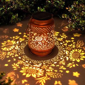 Solar Lanterns Outdoor Garden Decor,Sunflower Birthday,Retirement Gifts for Women, Mom, Grandma, Friend, Thanksgiving, Decorative Waterproof Hanging LED for Yard, Patio, Lawn, Landscape, Backyard