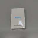 Uiosmuph G11 Wireless Mouse, USB C Rechargeable Computer Mouse, Slim Silent Mice 2.4GHz Optical with USB Nano Receiver and Type C Receiver for Laptop/Mac/PC - Silver