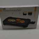 Toastmaster TM-161GR Griddle, 10 x 16", Black
