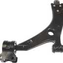 Dorman 521-160 Front Passenger Side Lower Suspension Control Arm and Ball Joint Assembly Compatible with Select Ford / Volvo Models