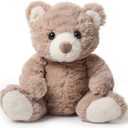 Bearington Archie Teddy Bear Stuffed Animal - 10.5" Soft Plush Bear with Scruffy Fur and Weighted Bottom - Ultra Cuddly Toy for Kids and Adults - Stuffed Bears for Every Occasion