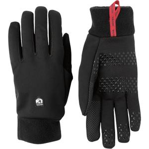 Hestra Windshield Liner | 5 Finger Liner for Skiing, Hiking, Snowboarding, Running & Everyday Use (Black)
