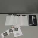 EZ-GLAZ-4 Pack for iPhone 15 Pro Max Screen Protector[6.7"] 9H+ Hardness 12FT Military Grade Shatterproof Long Durable Tempered Glass Film with Flawless Fit Box, HD Clear, Scratch Resistant