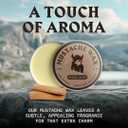 Striking Viking Mustache Wax  - 2 Oz, Medium/Strong Hold, Sandalwood Scent - Moisturize, Tame & Style - Non-Greasy, with Beeswax