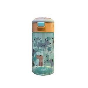 Zak Designs Dogs Hydration 18-ounce Plastic Water Bottles