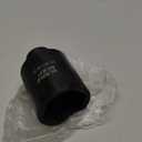 SUNHZMCKP 1/2 Inch Drive Impact Socket, SAE 1-5/8 In Deep 6 Point Socket, CR-MO, Axle Nut Impact Grade Socket for Easy Removal