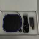 Magicteam White Noise Machine with 20 Non Looping Natural Soothing Sounds Memory Function 32 Levels of Volume Powered by AC or USB and Sleep Sound Timer Therapy for Baby Kids Adults Black