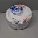 Dixie Large Paper Plates, 10 Inch, 150 Count, 2X Stronger*, Microwave-Safe, Soak-Proof, Cut Resistant, Disposable Plates For Everyday Breakfast, Lunch, & Dinner Meals