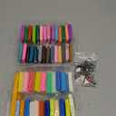 CiaraQ Polymer Clay Starter kit, Oven Bake Modeling Clay with Sculpting Tools, 50 Colors, 2.8 lb