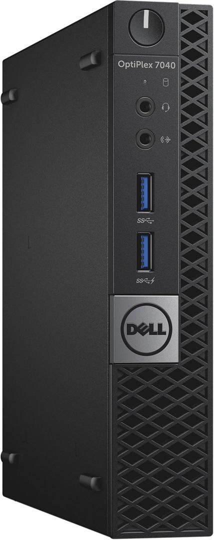 Dell Optiplex 7040 Micro Tower, Intel Core i5-6500T, 8 GB Memory, 256 GB SSD, WiFi, Windows 11 Pro