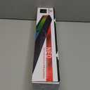 SOULION R50 Bluetooth Computer Speakers, 3.5mm PC Sound Bar for Desktop Monitor, Wired USB Powered & Colorful LED Lights with Switch Button, Surround Sound Soundbar PC Spearkers for Computer (Dark Grey)