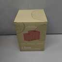 IMPRESA [2 Pack] Bamboo Utensil Holder for Clutter-Free Kitchen  Stylish Kitchen Utensil Crock for Elegant Display and Storage Wooden Utensil Holder Set for Countertop  Bamboo Kitchen Accessories