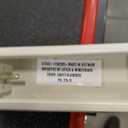 Cordless Mini Blind, 1" Vinyl Slats, 22" Wide x 36" Long - Alabaster, Window Blinds for Home and Office, Interior Door Blinds - Light Filtering