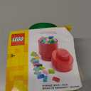 LEGO Storage Box Brick 1 Round Dark Green
