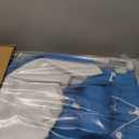 GCI Outdoor Sunshade Backpack Beach Chair | Reclining Folding Canopy Chair with Durable Armrests, Drink Holder & Carry Straps, Perfect for Beach Trips & Picnics  Saybrook Blue