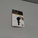 D'Addario Micro Rechargeable Viola Tuner - Viola Accessories - Viola Clip On Tuner - Digital Viola Tuner - Padded Mount, Non Marring - Full Color LCD Display - Accurate & Easy to Use