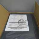 Dog Seat Cover for Back Seat with Hard Bottom Extender, 450lbs Support Dog Hammock for Car, Waterproof Non-Slip Back Seat Cover for Dogs with Full Seat & Door Protection for Truck SUV Sedan