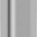FDW | 8 Gallon Trash Can with Lid | Stainless Steel | Fingerprint-Proof