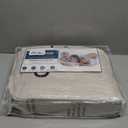 CozyLux Queen Comforter Set Beige, 7 Pieces Bed in a Bag Soft Bedding Comforter Set with Sheets, All Season Boho 7PC Bed Sets with Comforter, Fitted Sheets, Flat Sheets, Pillow Shams and Pillowcases