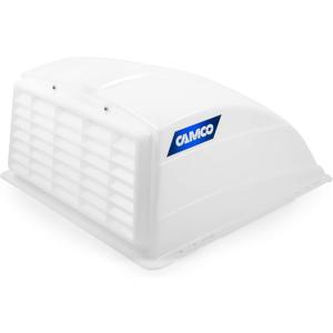 Camco 40431 RV White Roof Vent Cover (Standard)