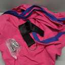 Hanging Swing Chair for Kids - Includes Hardware - Great as a Sensory Swing (Deep Pink)