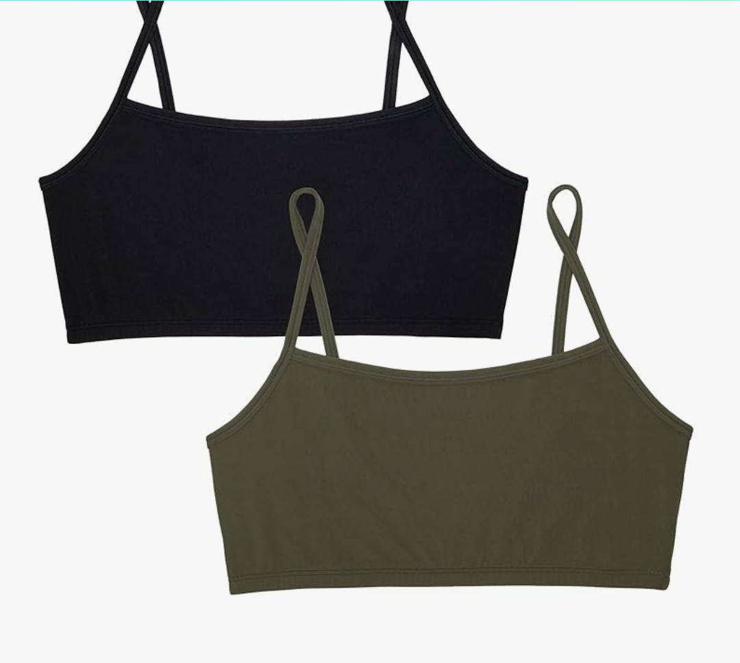 Smart & Sexy Naked, Multi Pack, Comfortable Women with No Underwire, Bralette Sets Have Multiple Bras, Size L/ XL