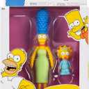 The Simpsons 5" Action Figure Marge Simpson with Maggie Simpsons Wave #3