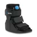 United Ortho Short Air Cam Walker Fracture Boot, Large, Black