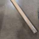 Fitvids 2 Inch Olympic Barbell Bar for Powerlifting & Weightlifting, 700 Pound Capacity, Multiple Sizes